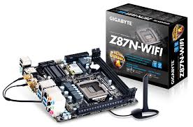 GIGABYTE GA-Z87N-WIFI - Alaplap