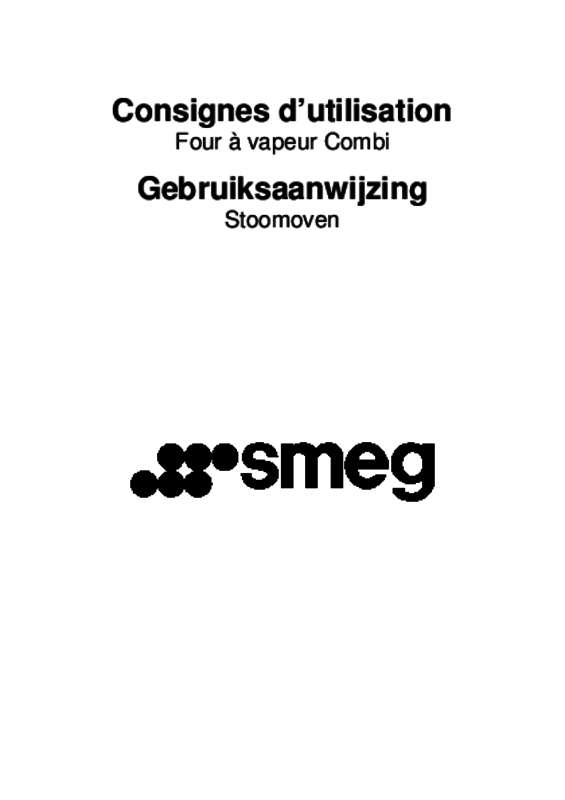 Guide utilisation SMEG SCA45VCB2 de la marque SMEG