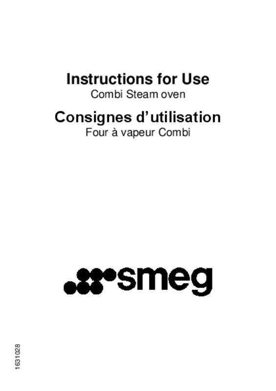 Guide utilisation SMEG SCU45VCS1 de la marque SMEG