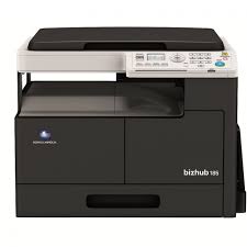 Guide utilisation KONICA MINOLTA BIZHUB 185  de la marque KONICA MINOLTA