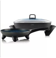 Notice SUNBEAM DIAMONDFORCE PUM4000DF Frying Pan