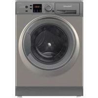 Εγχειρίδιο HOTPOINT NSWM1045CGGUKN πλυντήριο ρούχων