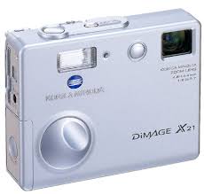  DIMAGE X21   KONICA MINOLTA
