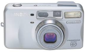 FREEDOM ZOOM 160 KONICA MINOLTA