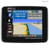 Notice TAKARA GP38 Logiciel de navigation GPS
