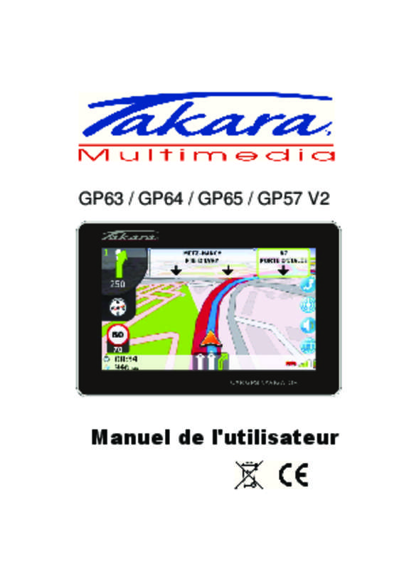 Guide utilisation TAKARA GP64  de la marque TAKARA