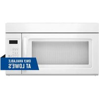 Notice AMANA UMV1160CW Microwave
