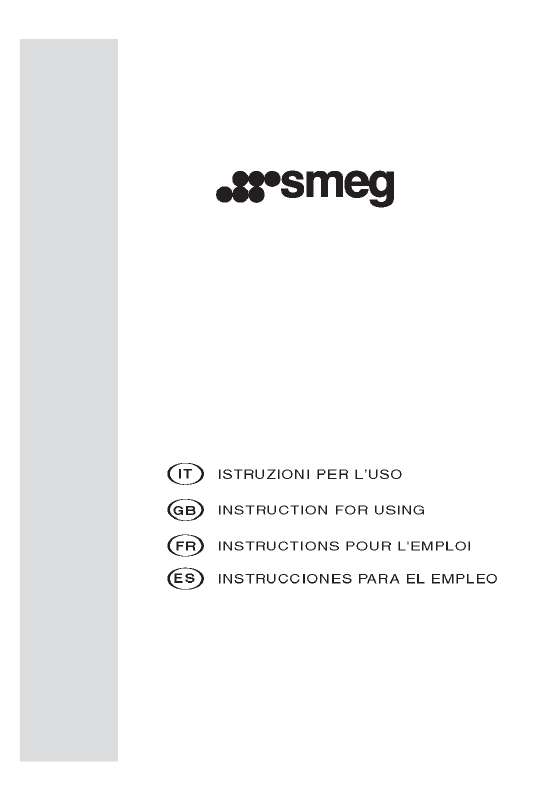 Guide utilisation SMEG LSE148AS de la marque SMEG