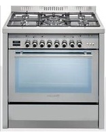 Notice Glem Gas ML96GGESI3 Oven