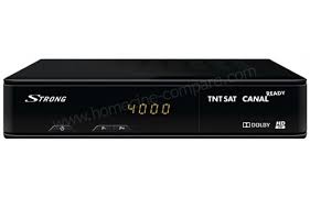 Notice STRONG SRT7404 Décodeur TV satellite