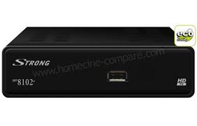 Notice STRONG SRT8102 Décodeur TV