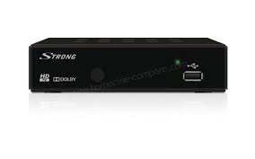 Notice STRONG SRT8114 Décodeur TV