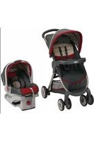 Notice GRACO FASTACTION FOLD TRAVEL SYSTEM Stroller