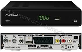 Notice STRONG 8105 Décodeur TV