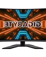 Notice GIGABYTE G32QC COMPUTER MONITOR Screen