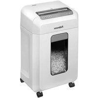 Notice FELLOWES MICROSHRED 12MS Shredder