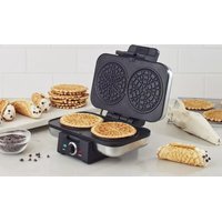Notice CUISINART PIZZELLE PRESS WM-PZ10 Waffle Maker
