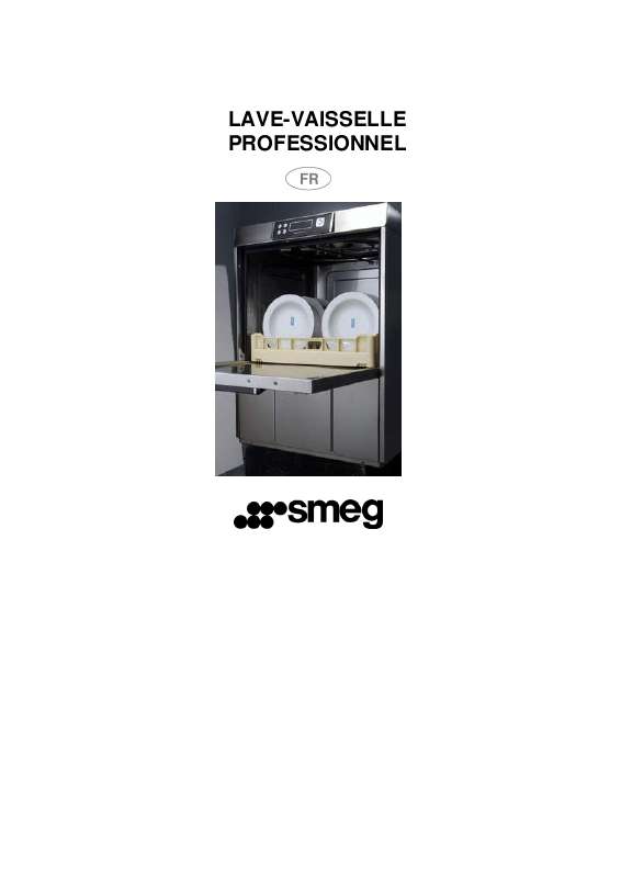 Guide utilisation SMEG CW501SD de la marque SMEG