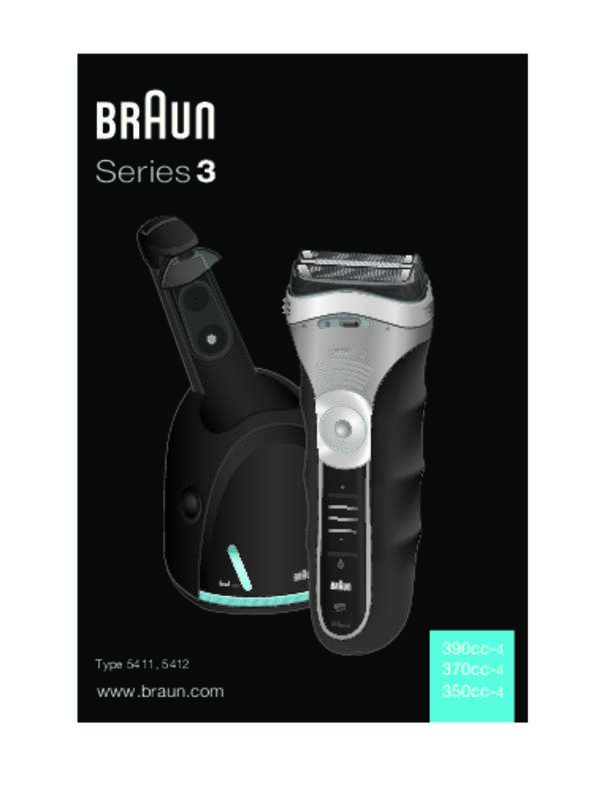 Guide utilisation BRAUN 370-3  de la marque BRAUN