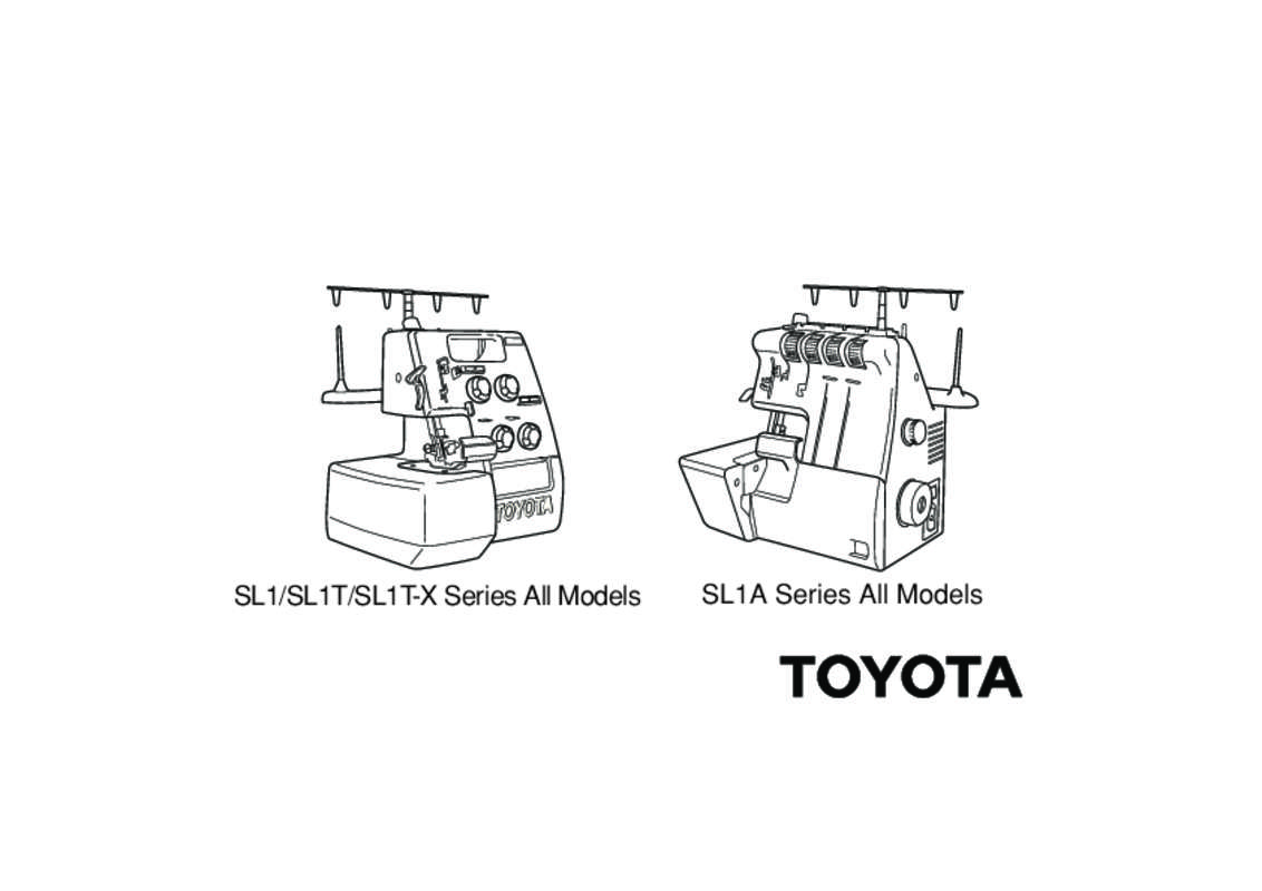 Guide utilisation TOYOTA SURJETEUSE SL3314  de la marque TOYOTA