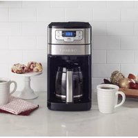 Notice CUISINART AUTOMATIC GRIND & BREW DGB-400 Coffee maker