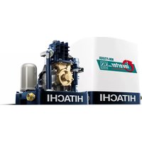 Notice HITACHI WM-P750GX Water pump