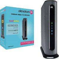 Notice MOTOROLA MB8611 Router