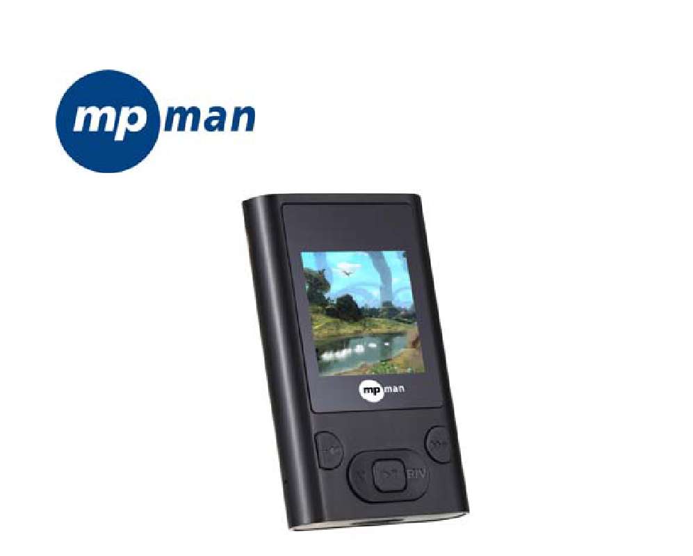 Guide utilisation MPMAN MP100 WOM  de la marque MPMAN