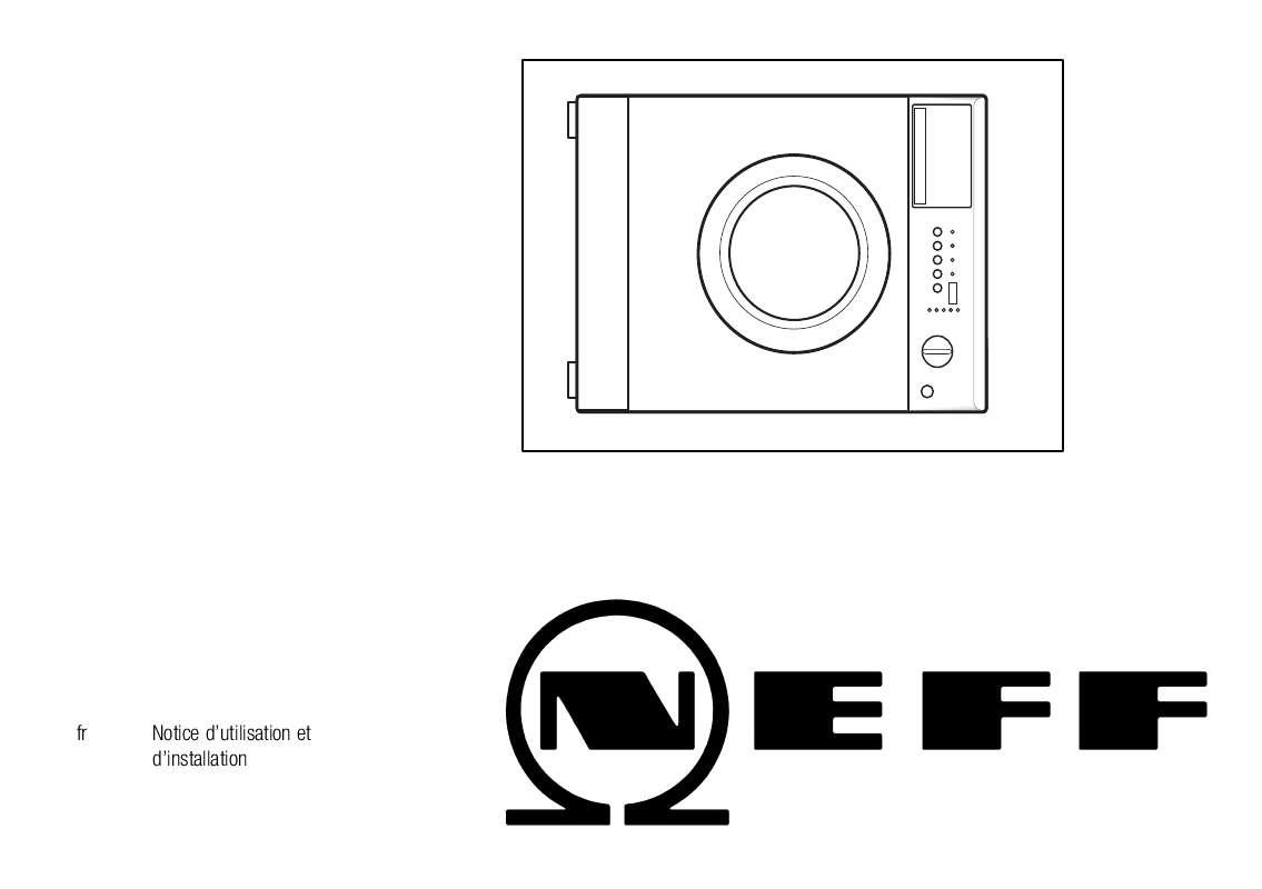 Guide utilisation NEFF V5340X1FF de la marque NEFF