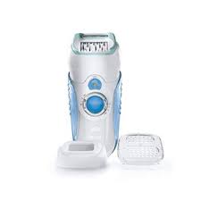 BRAUN SILK EPIL 7 7771 WD DUAL EPILATOR - Depilator
