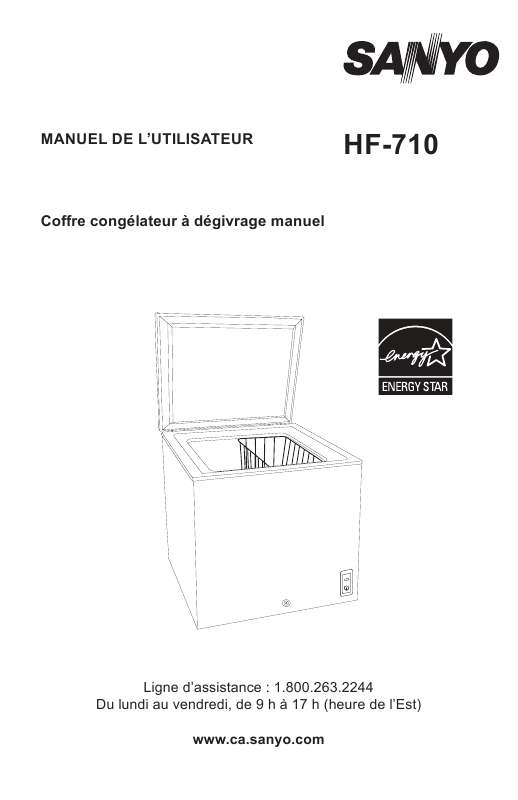 Guide utilisation SANYO HF-710  de la marque SANYO