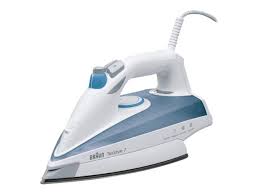 BRAUN TS725 - Silitysrauta