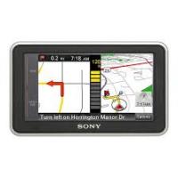 Notice SONY NAV-U73T,  NAV U GPS