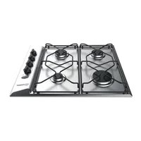 دليل INDESIT PAA 642 IX/I WE موقد