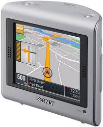 Notice SONY NV-U50 GPS