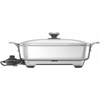 Notice BREVILLE THE THERMAL PRO STAINLESS BEF500 Frying Pan