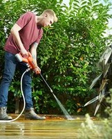 Notice FLYMO EASICLEAN PLUS LI Pressure washer