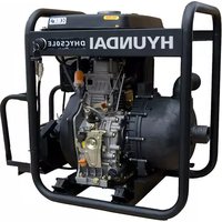 Notice HYUNDAI DHYC50LE Pump