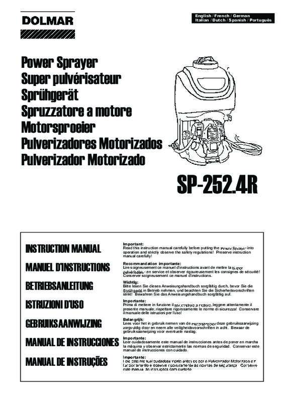 Guide utilisation  MAKITA SP252-4R  de la marque MAKITA