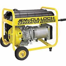 Notice MCCULLOCH FG5700AK Générateur électrique