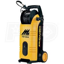 Notice MCCULLOCH FH180A Nettoyeur haute pression
