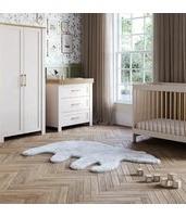 Notice Silver Cross SEVILLE COT BED Wardrobe