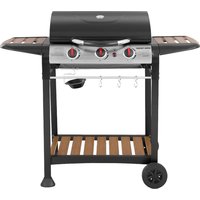 Notice GEORGE FOREMAN GFGBBQ3BW Barbecue