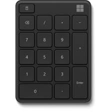 MICROSOFT BLUETOOTH NUMBER PAD - Dispositivo de entrada