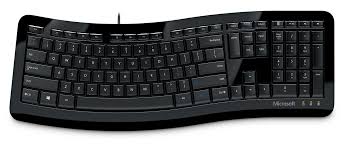 Guide utilisation MICROSOFT COMFORT CURVE KEYBOARD 3000  de la marque MICROSOFT