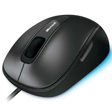 Notice MICROSOFT COMFORT MOUSE 4500 (4FD-00024) Mouse