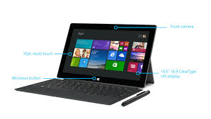 Notice MICROSOFT TABLETTE SURFACE PRO 2 Tablette hybride