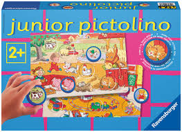 Notice RAVENSBURGER PICTOLINO Jeu éducatif