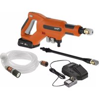 Notice FLYMO EASICLEAN LI Pressure washer