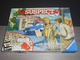 Guide utilisation  RAVENSBURGER SUSPECT  de la marque RAVENSBURGER